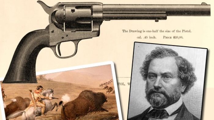 sejarah pistol